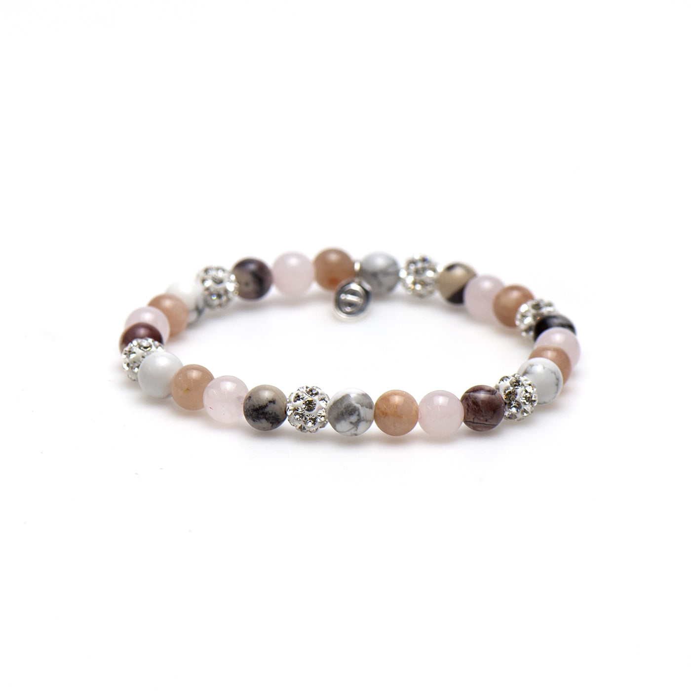 Karma Spiral Multi-coloured Bracelet 83440EL