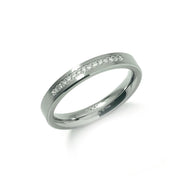 Boccia Titanium Silver Ring 2002-0120-0454