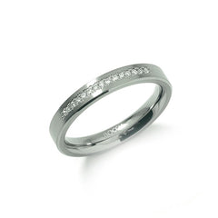 Boccia Titanium Silver Ring 2002-0120-0454