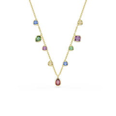 Swarovski Imber Organic Gold-Tone Multicolour Necklace 5753274