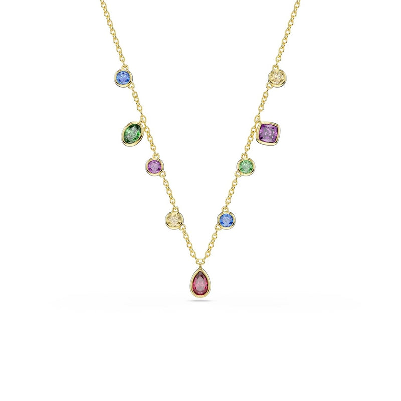 Swarovski Imber Organic Gold-Tone Multicolour Halskette 5753274-zoom-