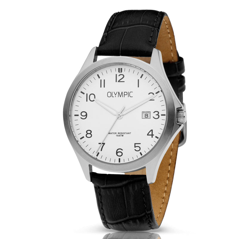 Olympic Robin Wit Heren Horloge 2002-OL72HSL071-zoom-