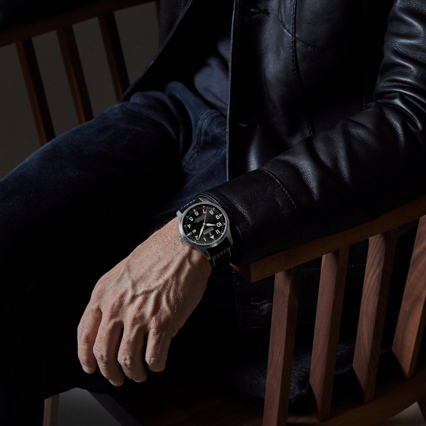 Festina Swiss Made Black Watch F20151/4
