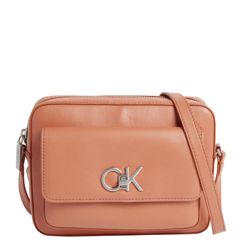 Calvin Klein Re-Lock damen Umhängetasche Orange K60K611083GAP-zoom-