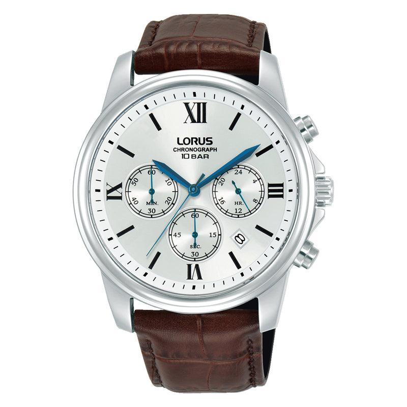 Lorus Chronograph Stainless Steel Men's Watch RT343LX9-zoom-