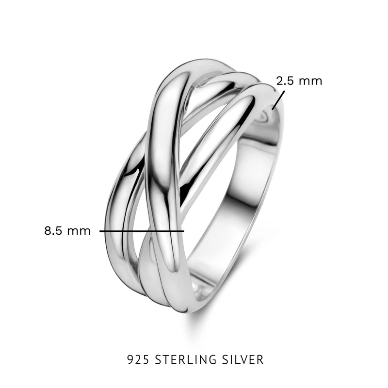 Parte Di Me Bibbiena Poppi damen Ring Silber PDM33067-50-zoom-