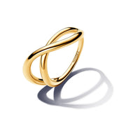 Pandora Essence 14 Karat Gold Plated Ring 163318C00-54