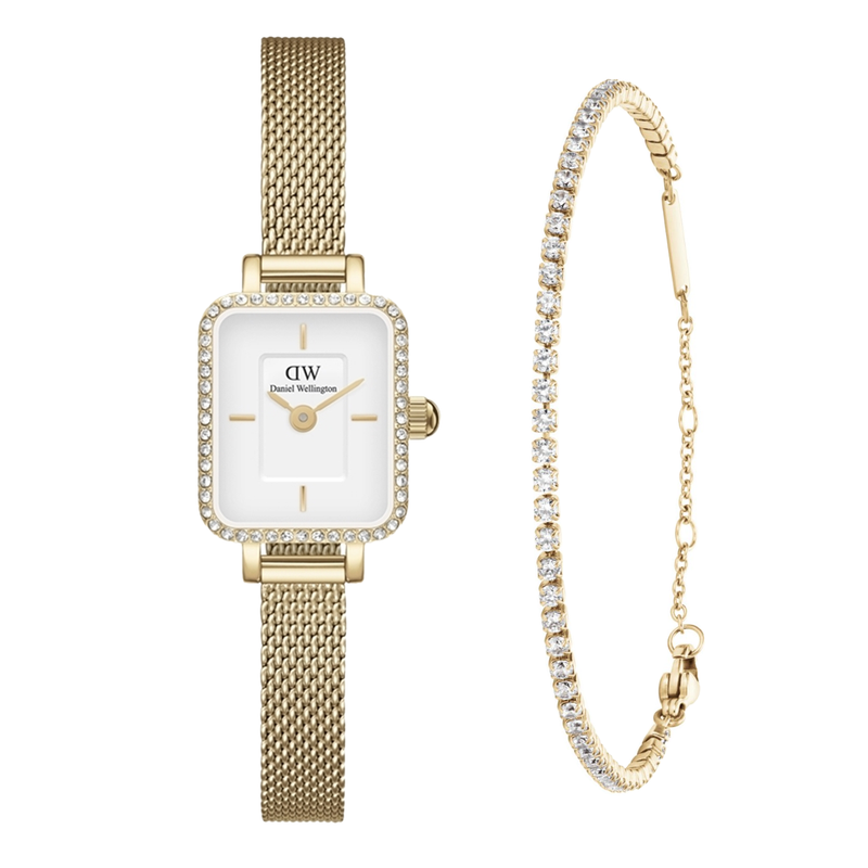 Daniel Wellington Combo Quadro Mini Lumine Giftset DW00590024-zoom-