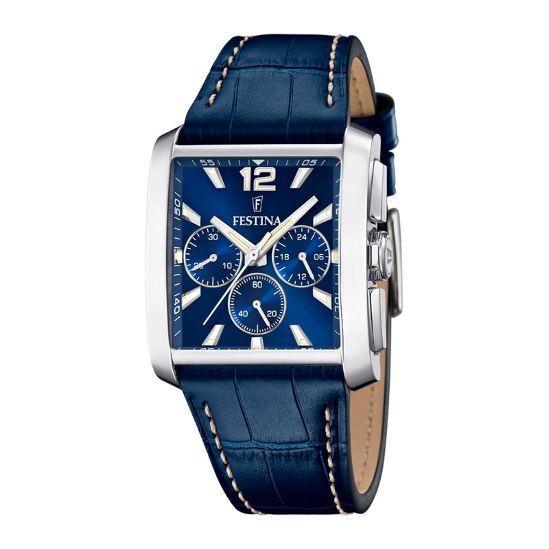 Festina Timeless Chrono herren Uhr Blau F20636/2-zoom-