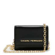 Chiara Ferragni damen Umhängetasche Schwarz 75SB4BK6-ZS959-899