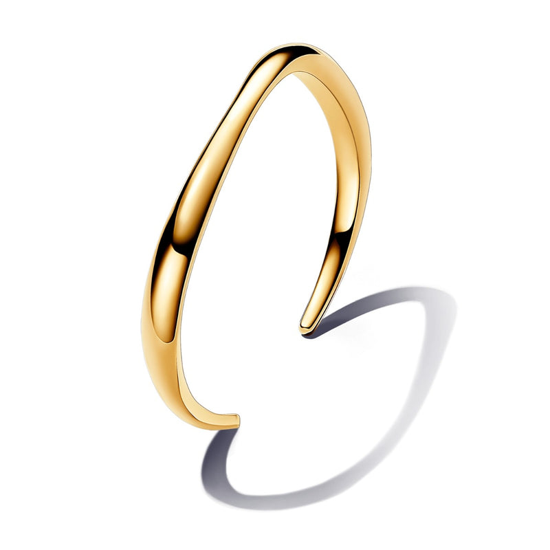 Pandora Essence 14 Karat Gold Plated Bracelet 563310C00-2-zoom-