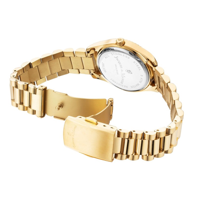 Jacques du Manoir Inspiration Prime Silberne Damenuhr JWL03907-zoom-