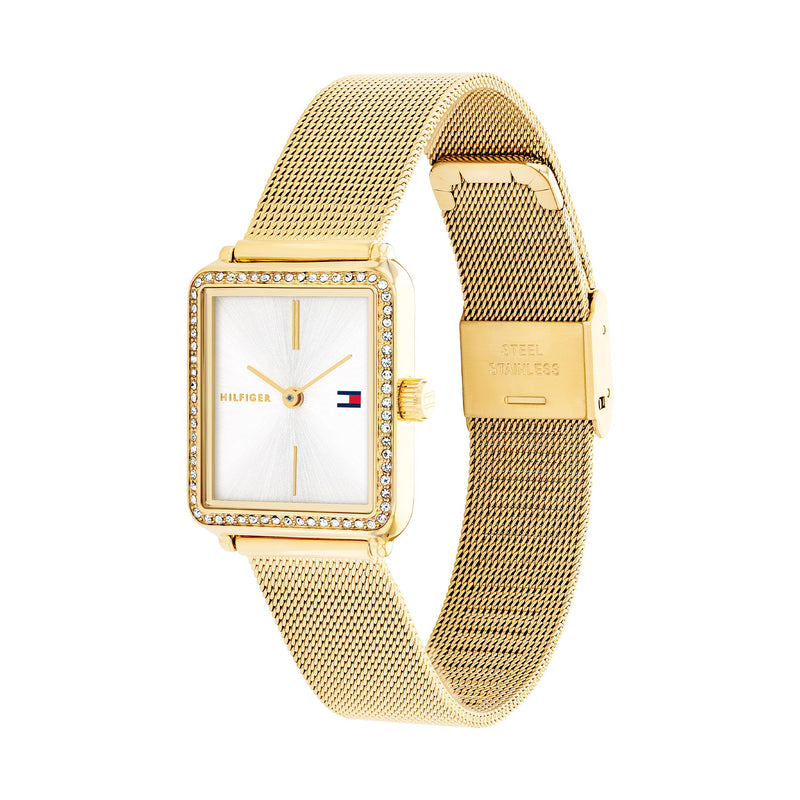 Tommy Hilfiger Goldene Damenuhr TH1782829-zoom-