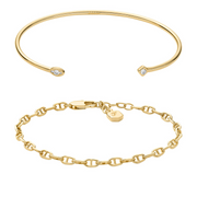 Fossil Heritage Brass Women's Gift Set JA7292SET