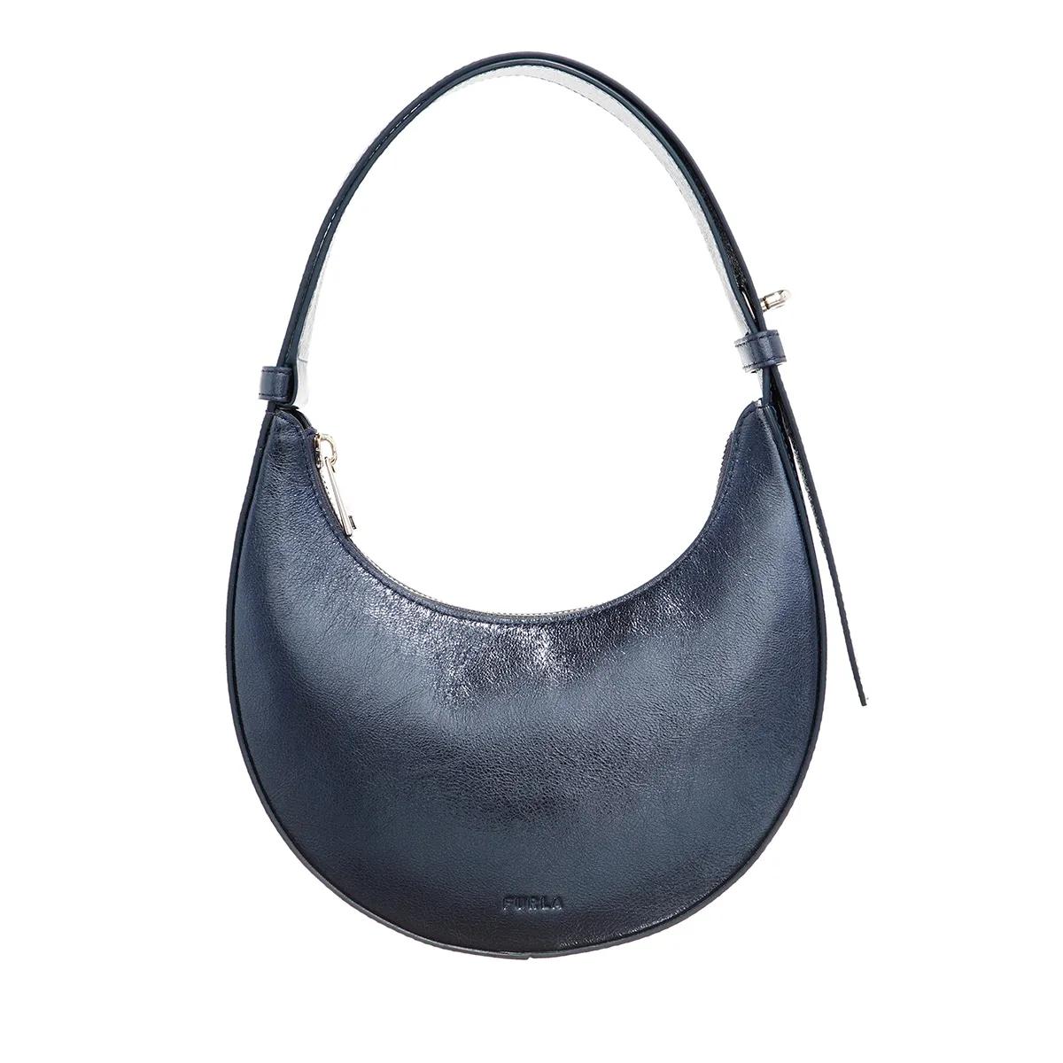 Furla Delizia Grey Leather Shoulder bag 2001-A0629283
