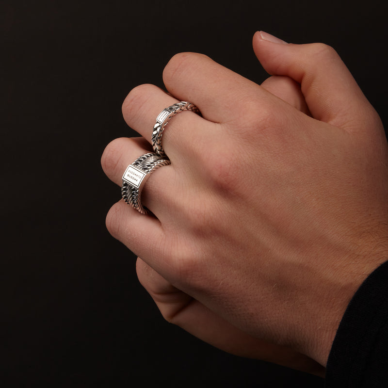 Buddha to Buddha Edwin damen Ring Silber BTB812-16-zoom-
