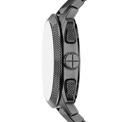 Fossil Machine Round Grey Dial Watch FS6160