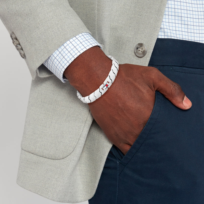 Tommy Hilfiger Lars Silberfarbenes Armband TJ2790619-zoom-