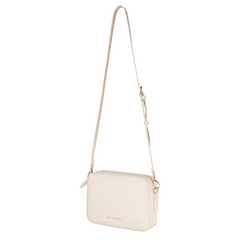 Valentino Bags Brixton Ecru Crossbody Bag VBS7LX07ECRU