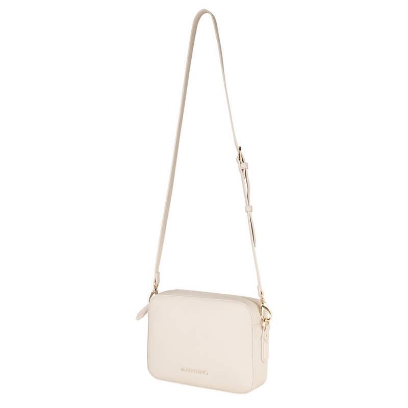 Valentino Bags Brixton Umhängetasche In Ecru VBS7LX07ECRU-zoom-