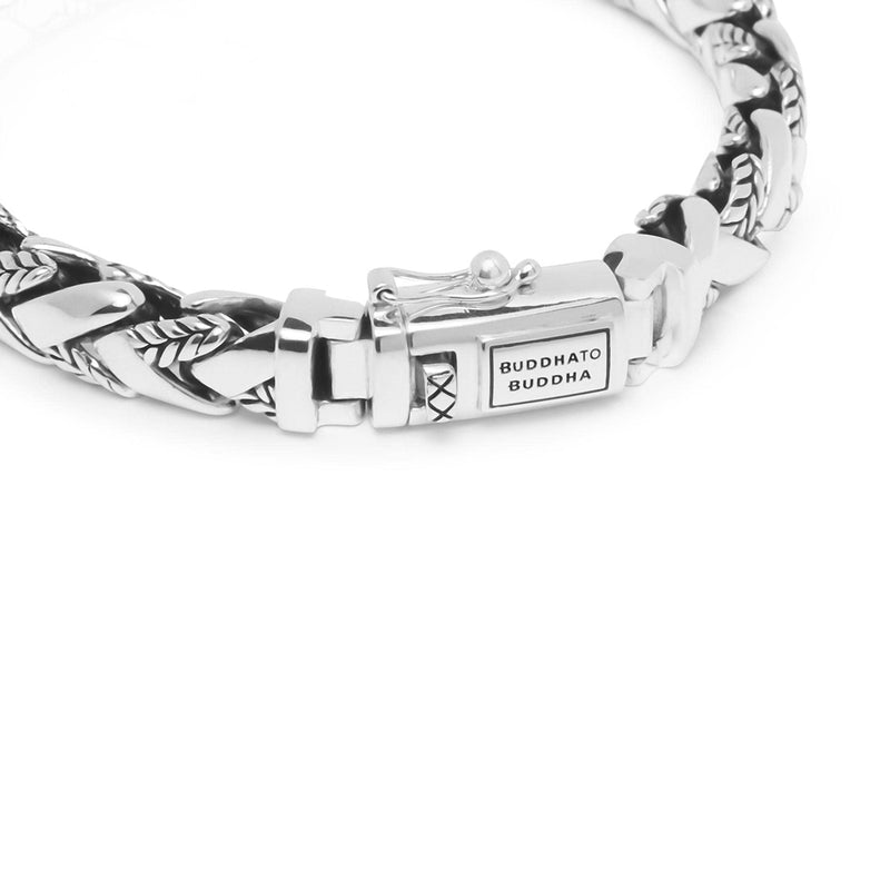 Buddha to Buddha George damen Armband Silber BTB128-D-zoom-