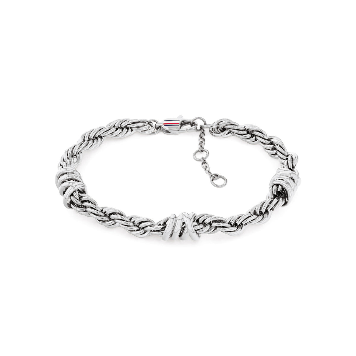 Tommy Hilfiger Stainless Steel Silver Women's Chain Bracelet TJ2781025