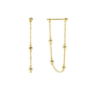 Jackie Gold damen Ohrknöpfe 585 Gold JKE22.261