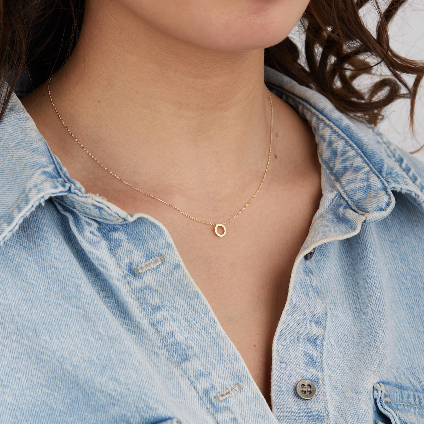 Blush Gold Necklace 3083YGO