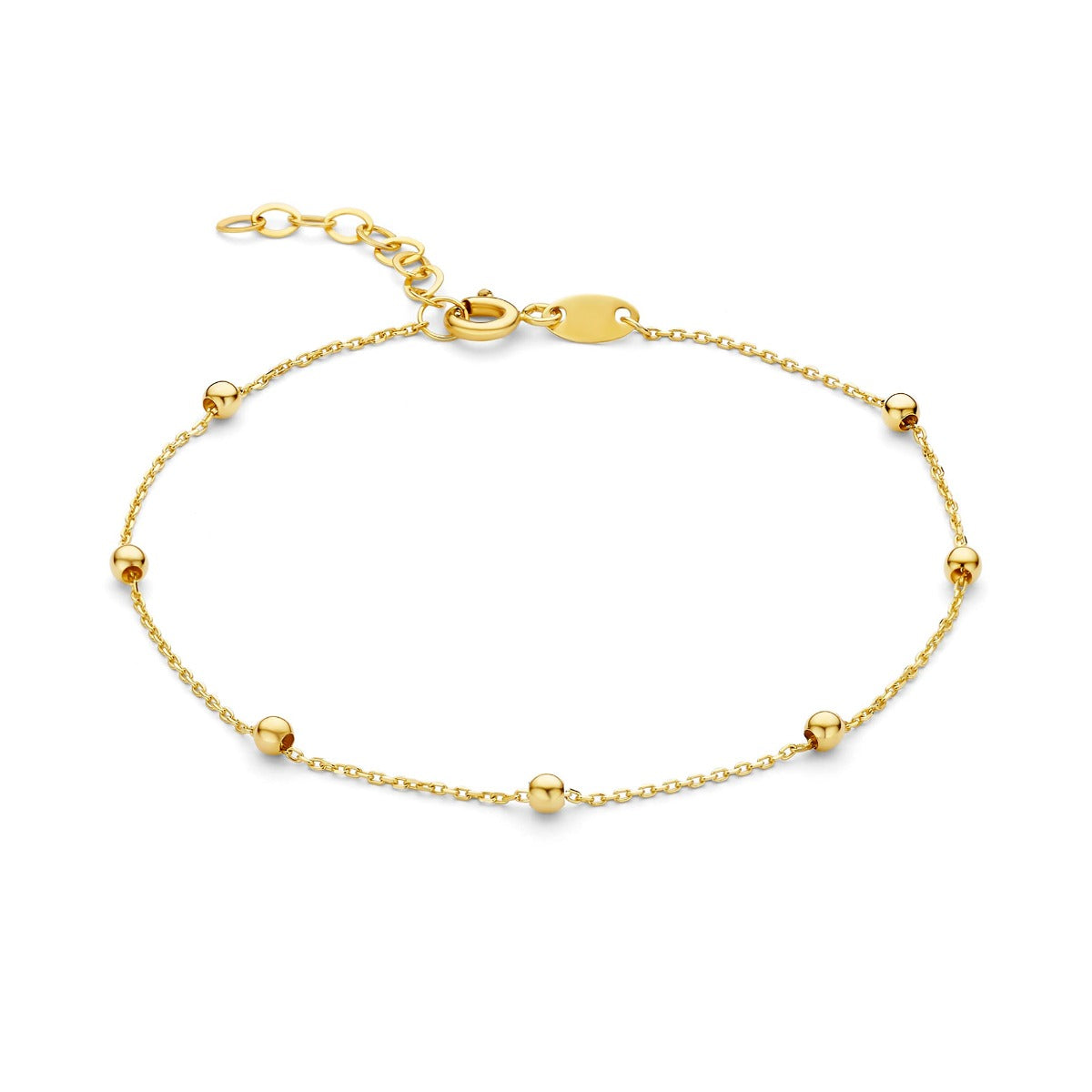 Beloro Jewels Della Spiga Dani 9 Karat Gold Bracelet BO320041