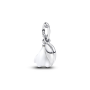 Pandora Moments 925 Sterling Silver Snowdrop Flower Dangle Charm 794239C01