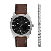 Fossil Machine Herren Uhr FS6081SET