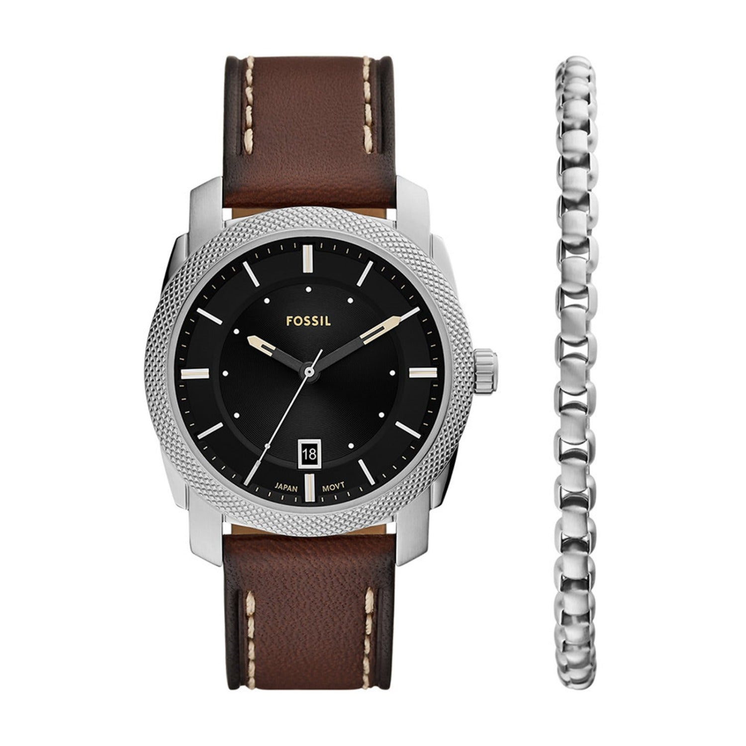 Fossil Machine Men's Watch FS6081SET