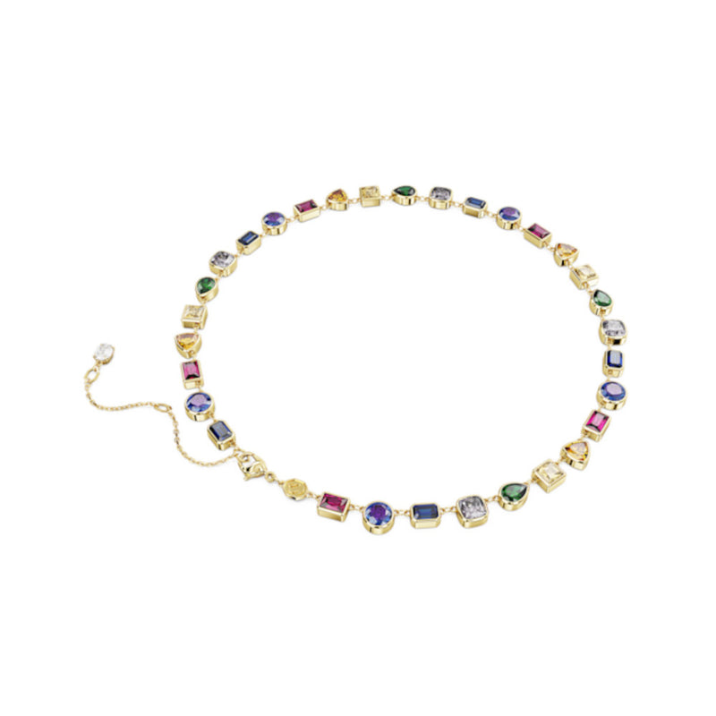 Swarovski Stilla Goldfarbene Kette 5662915 (Länge: 38.00 - 45.00 CM)-zoom-
