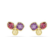 Swarovski Imber Organic Goldfarbene, mehrfarbige Ohrstecker 5760019