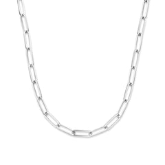 Parte Di Me Bibbiena Poppi Felice 925 Sterling Silver Schakel Necklace PDM34091