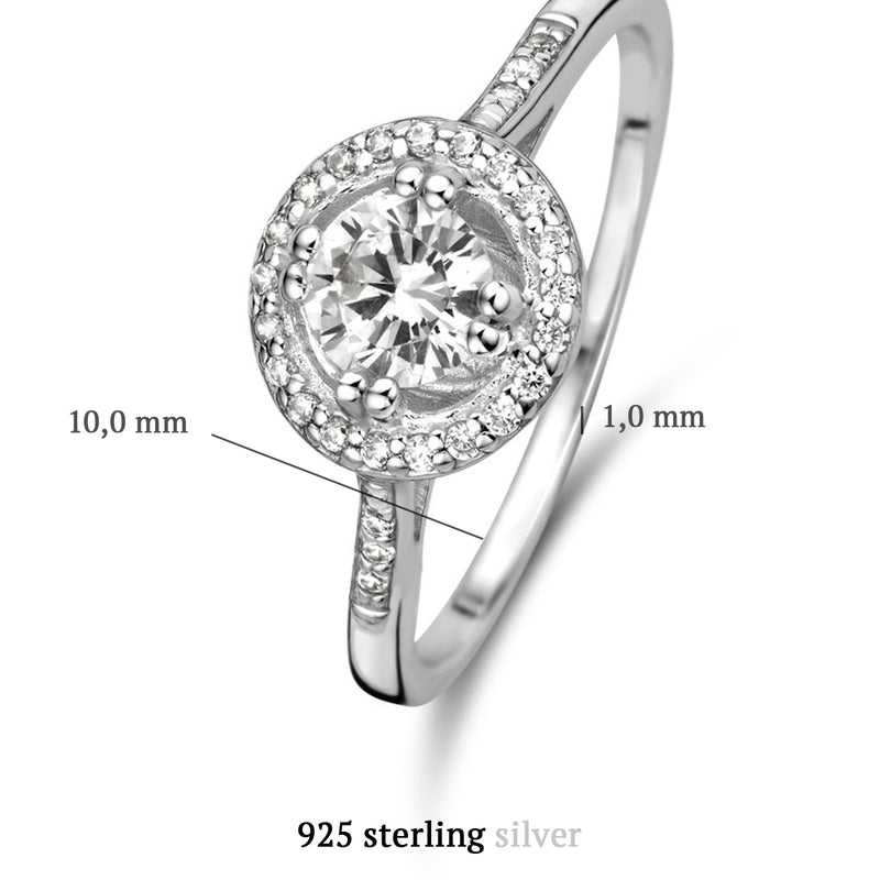 Parte Di Me Ponte Vecchio damen Ring Silber PDM33002-50-zoom-