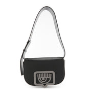 Chiara Ferragni Eyelike damen Schultertasche Schwarz 75SB4BB9-ZS517-899