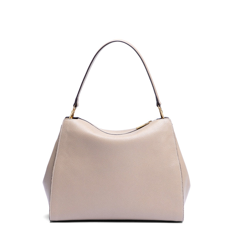 Isabel Bernard Honoré Emma Schultertasche Taupe IB21134-078-zoom-