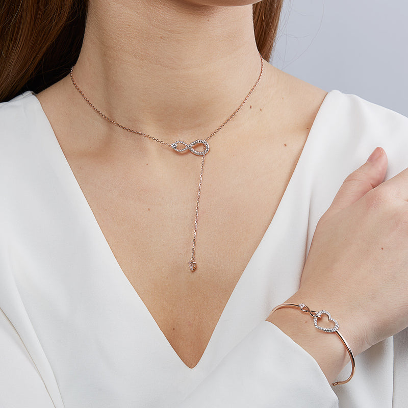 Swarovski Infinity damen Armband Mehrfarbig 5518869-zoom-