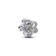 Pandora Moments Pavé Blume Durchbrochener Charm 764480C01