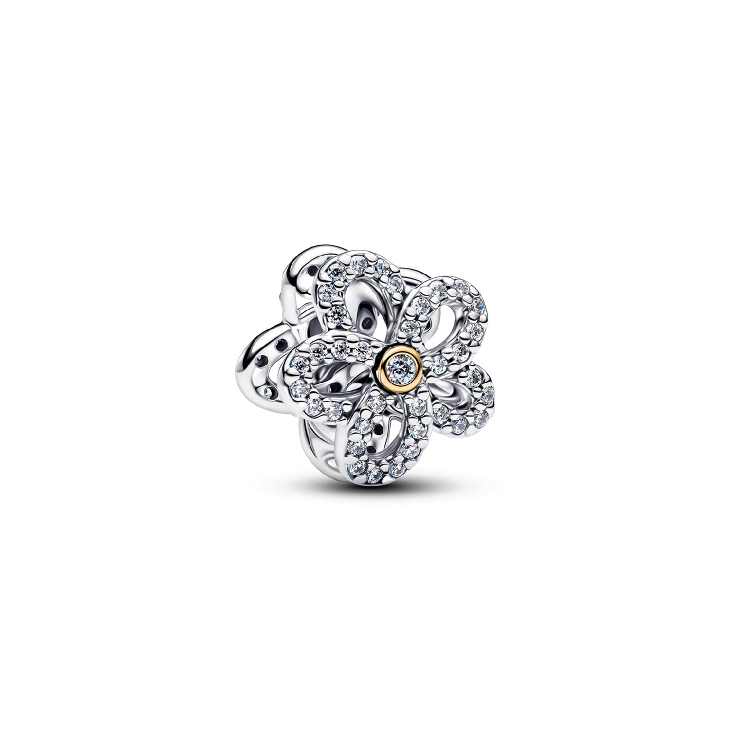 Pandora Moments Pavé Flower Openwork Charm 764480C01