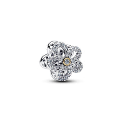 Pandora Moments Pavé Flower Openwork Charm 764480C01