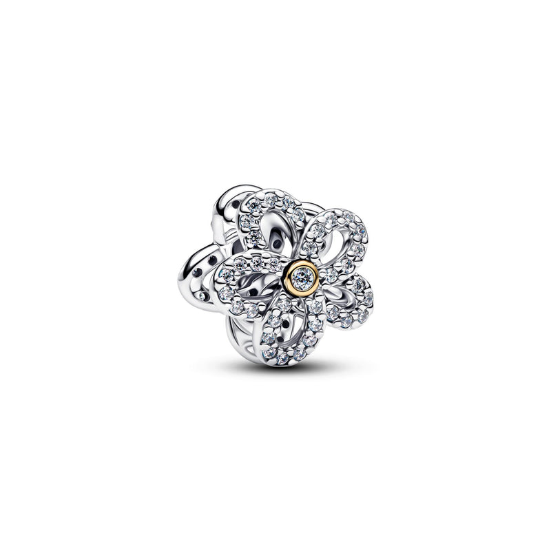 Pandora Moments Pavé Blume Durchbrochener Charm 764480C01-zoom-