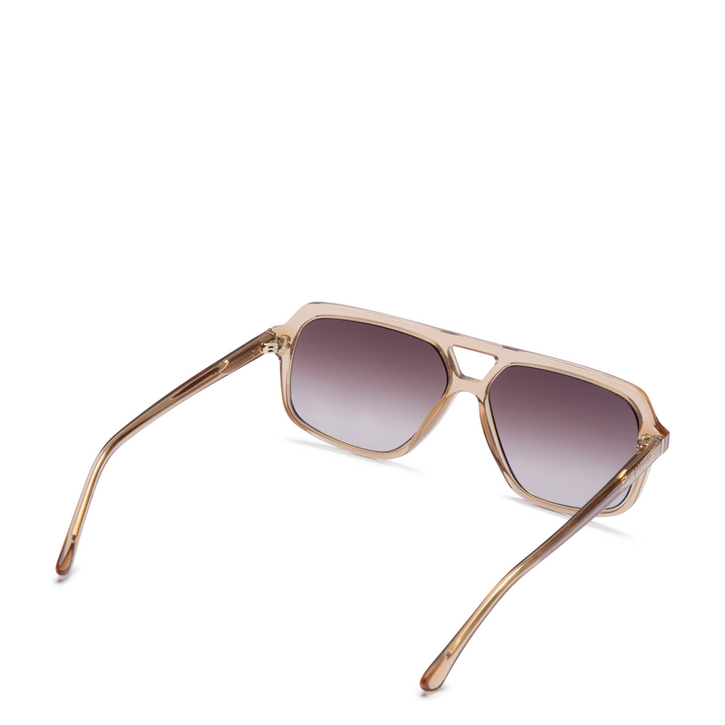 Isabel Bernard La Vilette Transparent Brown Sunglasses IB380009-14-14-zoom-