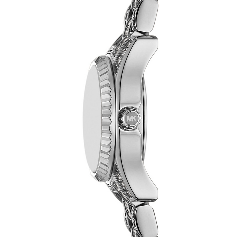 Michael Kors Lexington Silver Micro Petite Women's Watch MK4864-zoom-