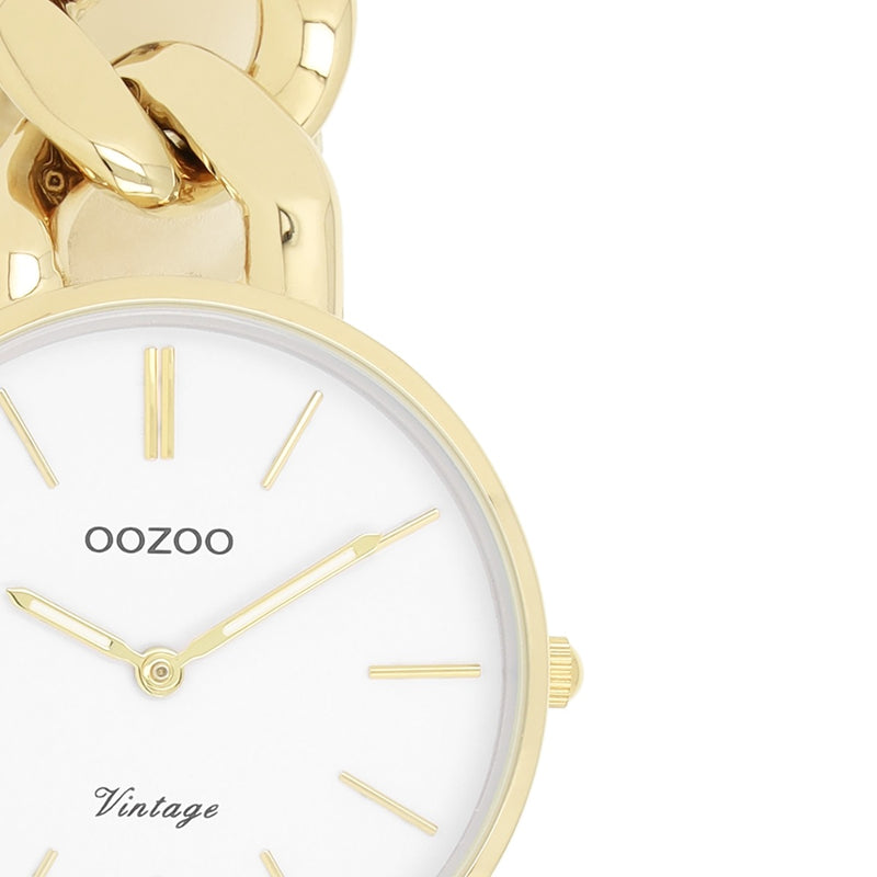 OOZOO Vintage damen Uhr Gold C20357-zoom-