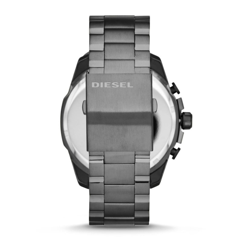 Diesel Mega Chief herren Uhr Grau DZ4329-zoom-
