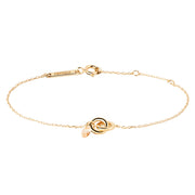 P D Paola Color damen Armband 750 Vergoldung PU01-776-U