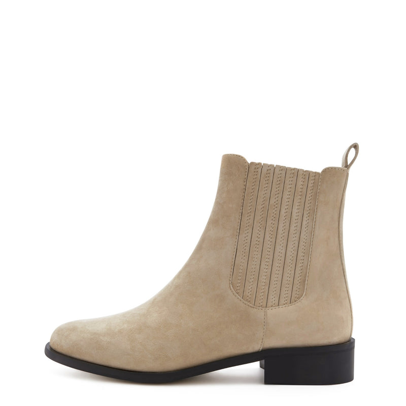 Isabel Bernard Vendôme Chey Beige Suede Chelsea Stiefel IB53000SS-174-37-zoom-