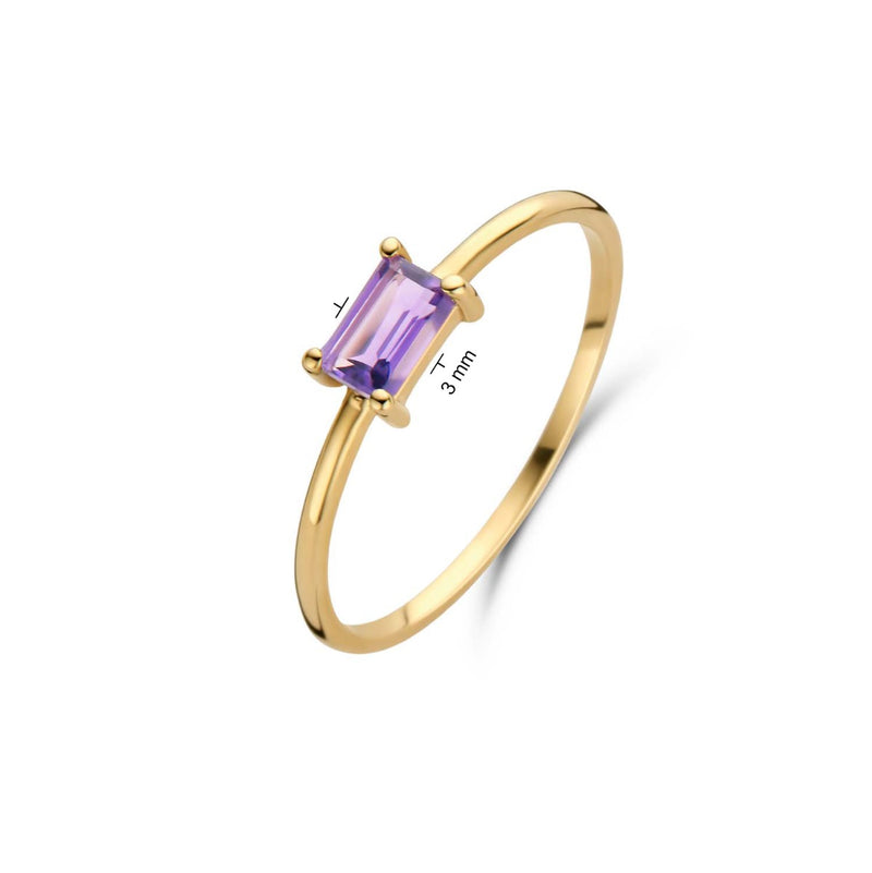 Jackie Gold damen Ring 585 Gold JKR22.156.52-zoom-